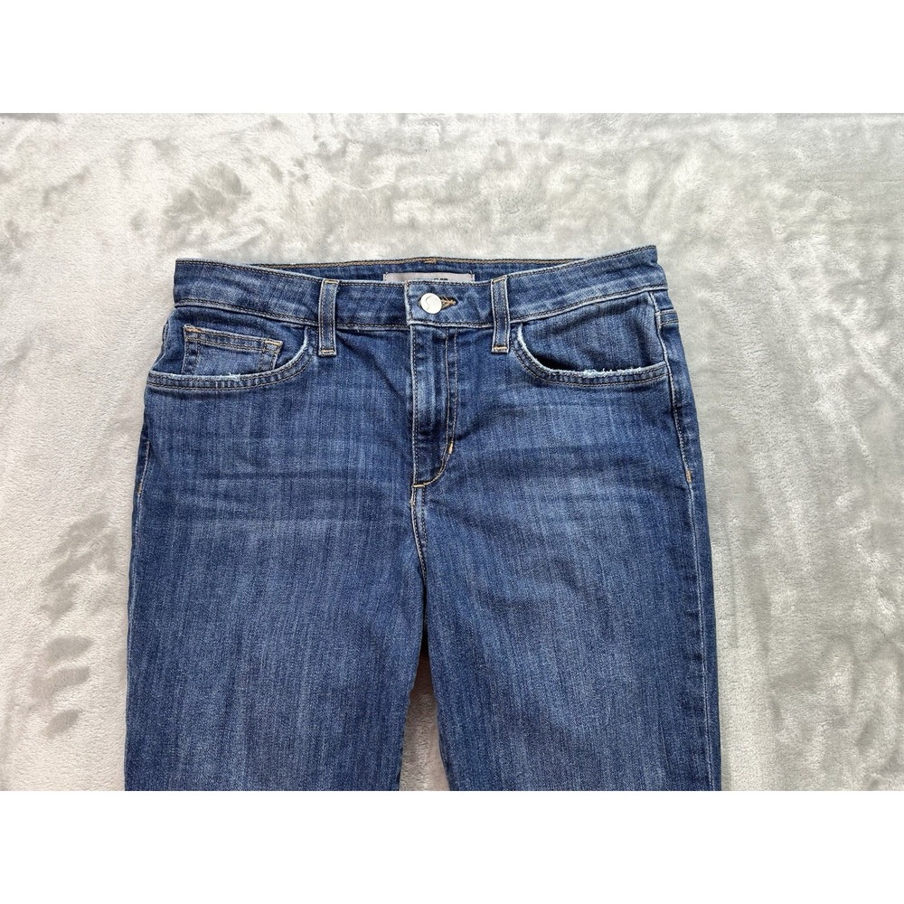 J.J. Joes Jean Women Sz 28 Bootcut Amana Whiskered Western Cowgirl Boho Mid Rise - Picture 4 of 13